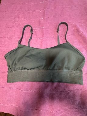 Victoria's Secret Olive Green Seamless Bralette